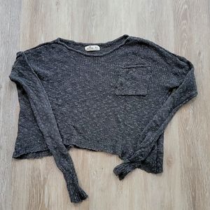 Hollister Crop Sweater